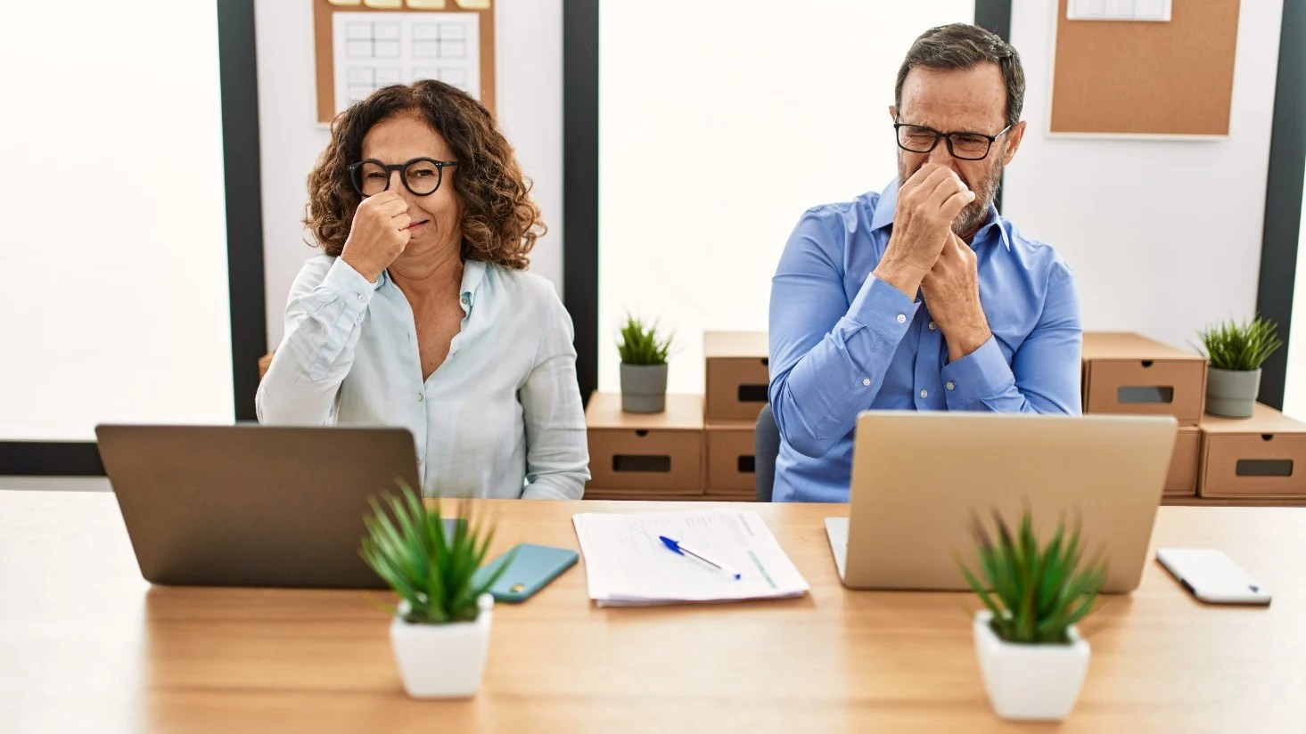 Eliminating odors in commercial buildings [A simple twostep process]